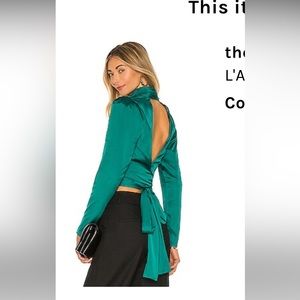 The Suzanne Top in Cadmium Green